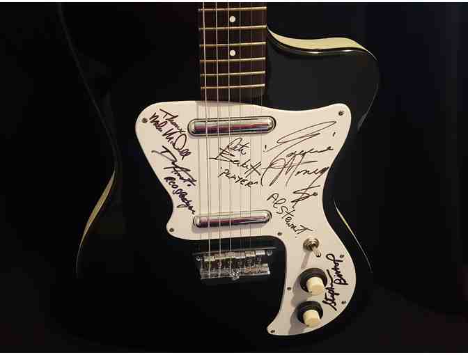 An Incredible Signed Electric Guitar--6 Artists Signed Incl. Eddie Money, Michael McDonald