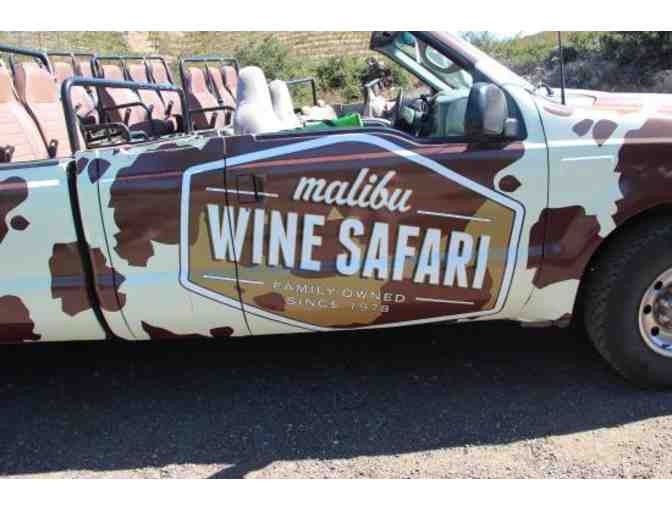 Wine Experience Gift Certificate--Malibu Wine Safari for Two