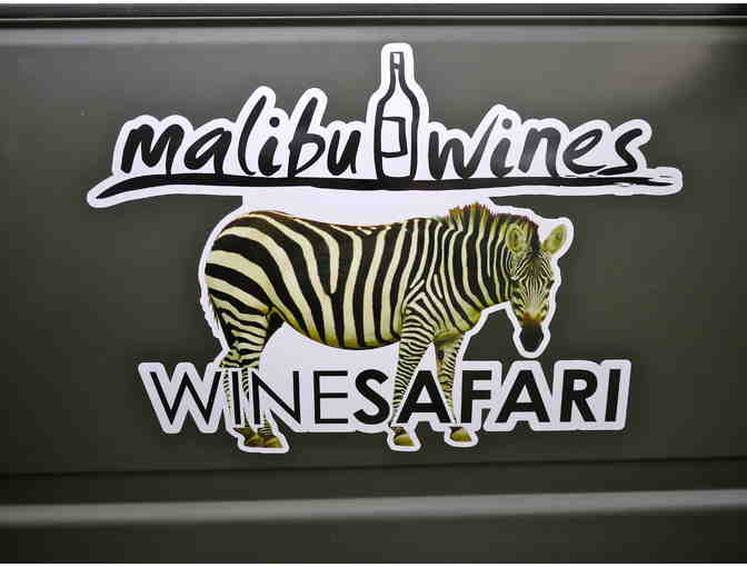 Wine Experience Gift Certificate--Malibu Wine Safari for Two