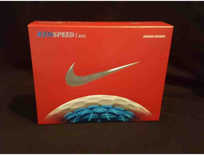 Nike Golf Balls--RZN Speed Red Box of 12 New Golf Balls