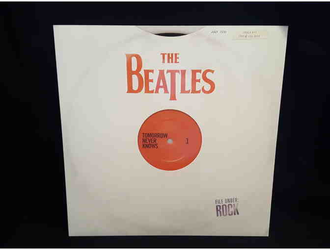 Beatles Vinyl 'Tomorrow Never Knows'--Extremely Rare iTunes Promo Vinyl, Only 1000 Made