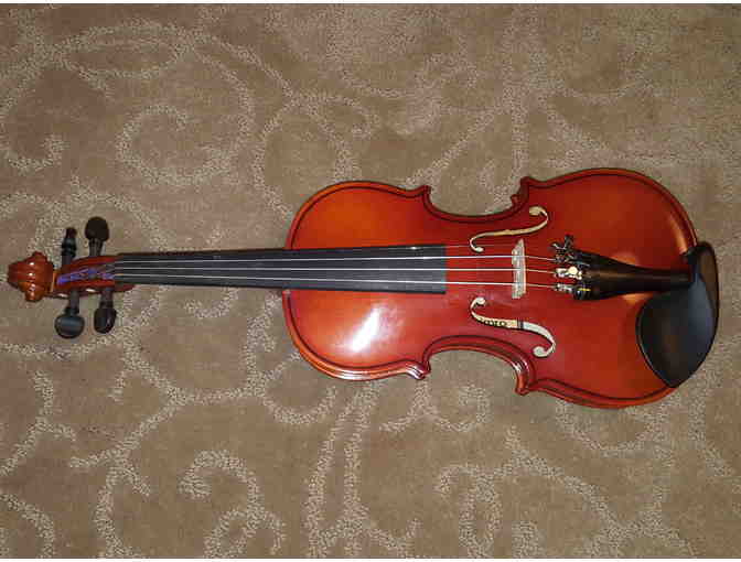 Shimro Handmade 2004 1/2 Size Violin Model 501 with Case