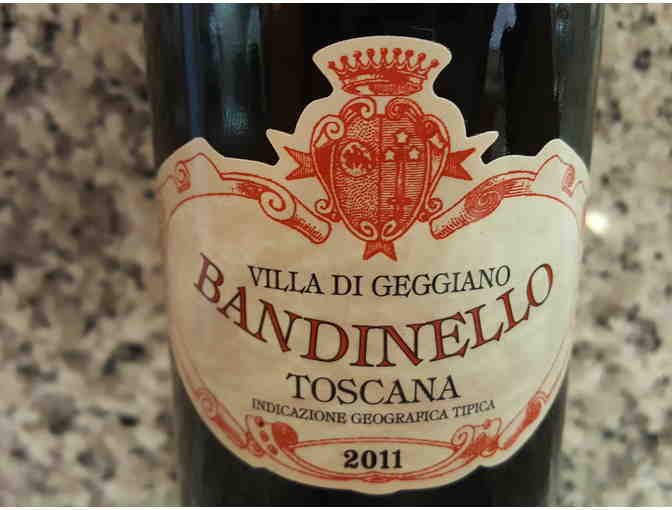 Wine--Villa di Geggiano Bandinello Toscana IGT 2011