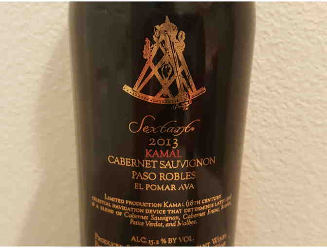 Wine--Sextant Kamal Cabernet Sauvignon Estate Grown 2013