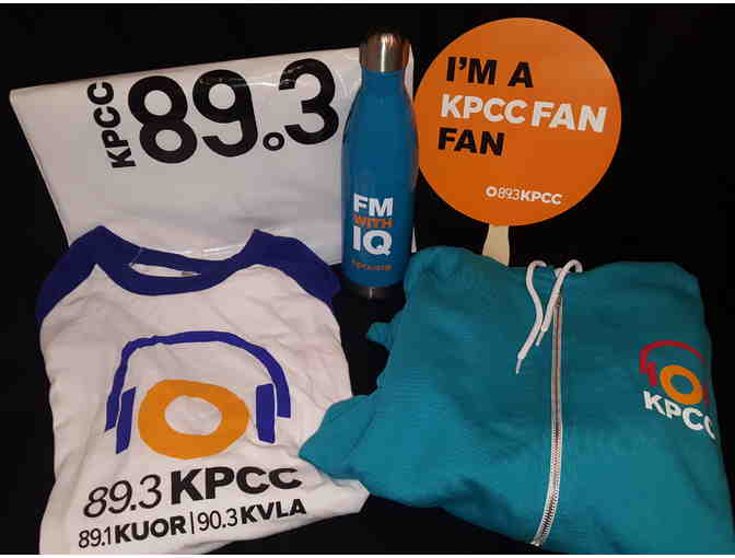 KPCC Gift Pack--KPCC Hoodie, Shirt, H2GO Force Bottle, Fan Paddle - Photo 1