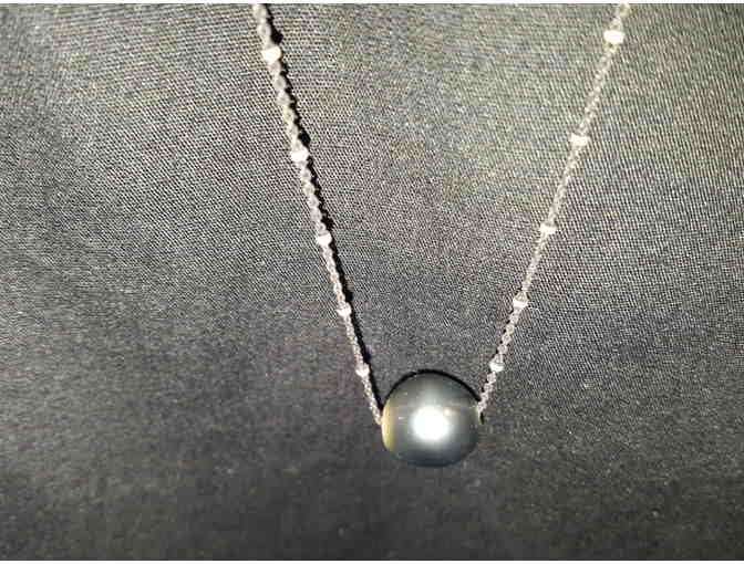 Jewelry--A. Compton Fine Jewelry Large Black Tahitian Pearl 19" Necklace - Photo 6