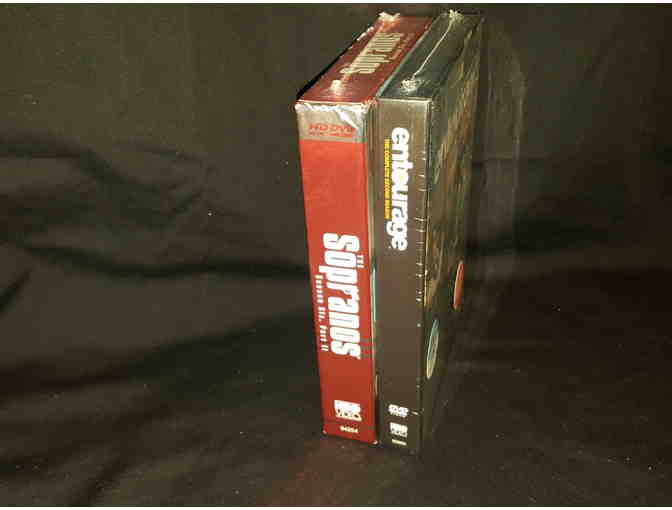 Movies/TV--Entourage 3rd Season DVD, Sopranos Season 6, Part II (Final 9 Episodes) HD DVD
