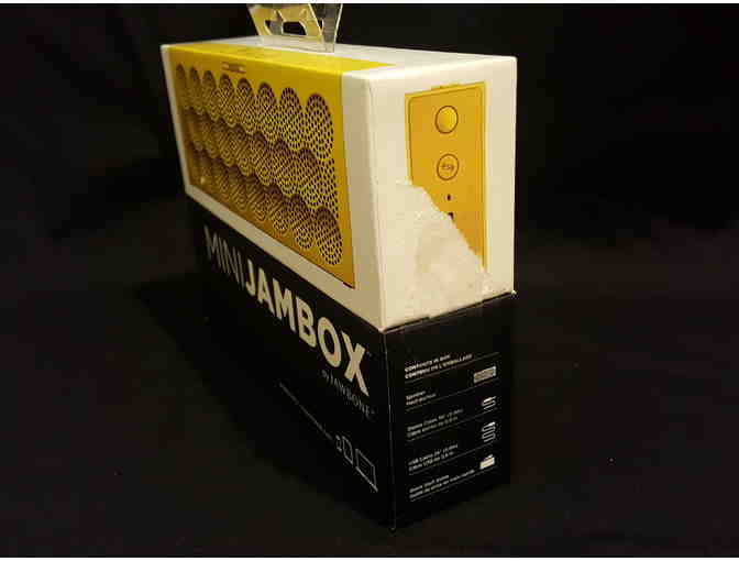 Mini Jambox by Jawbone--Brand New Wireless Speaker in Yellow Dot Pattern - Photo 3