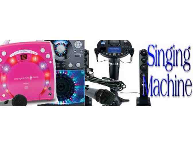 Singing Machine Pedestal Karoke System With iPod Dock/Radio 7" LCD iSM-1030 - Photo 1