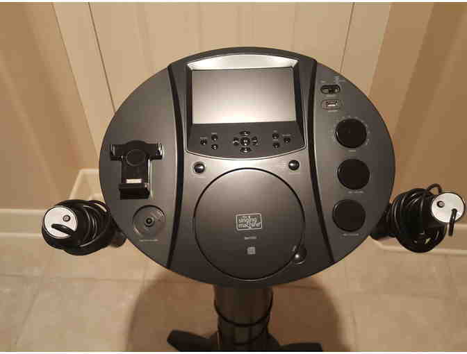 Singing Machine Pedestal Karoke System With iPod Dock/Radio 7" LCD iSM-1030 - Photo 3