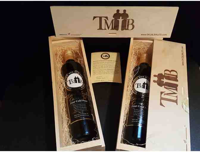 Olive Oil--TMIB EVOO 1st Cold Press Special Reserve, Branded Keepsake Crate-Set of 2