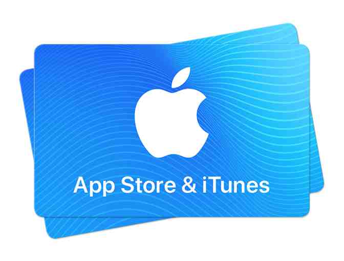 Gift Card--Apple App Store (iTunes) $25 Gift Card