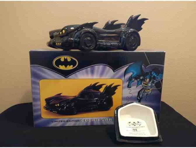 Collectibles--WB 8-pc Batman Collection, Numbered Cookie Jar, Preproduction and Rare Items