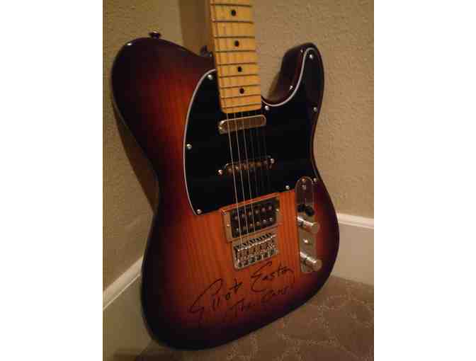 An Incredible Signed Guitar--Signed by The Cars Hall of Famer Elliot Easton