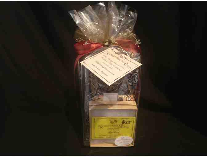 Gift Card-Certificate & Diffuser--Kingfisher Road $25 Gift Certificate & Lovely Diffuser