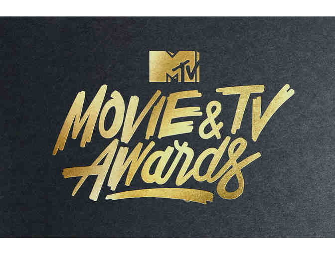 2019 MTV Movie & TV Awards--Two Tickets