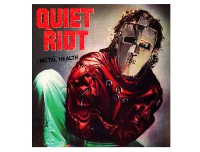 Quiet Riot--Two Tickets to Quiet Riot @ Whisky a Go-Go Sat. 10/26/19 + Movie & CD