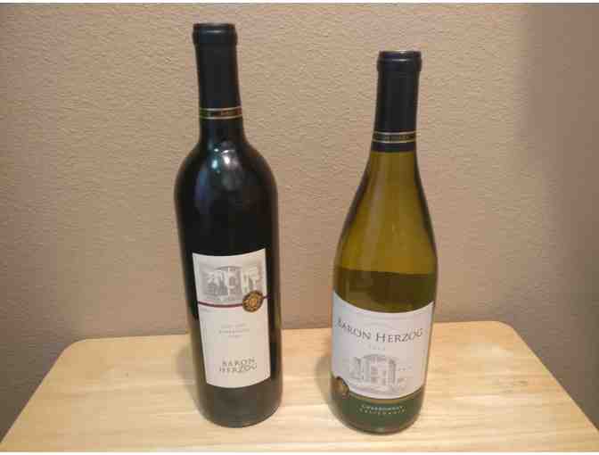 Wine Collection!  Baron Herzog Wines--2016 Chardonnay & 2014 Old Vine Zinfandel