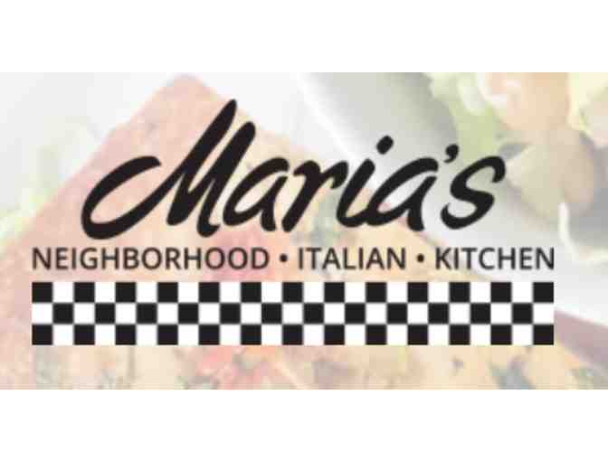 Dining Card--Maria's Italian Kitchen $50 Dining Card