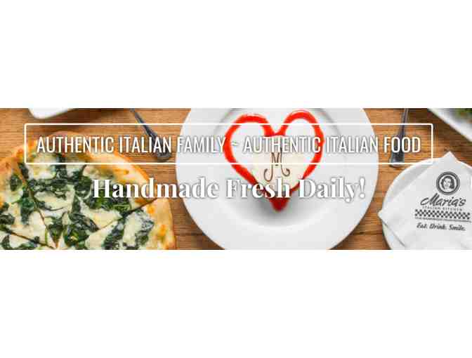 Dining Card--Maria's Italian Kitchen $50 Dining Card