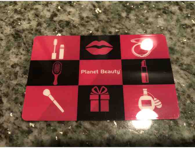 Gift Card--$25 Planet Beauty Gift Card
