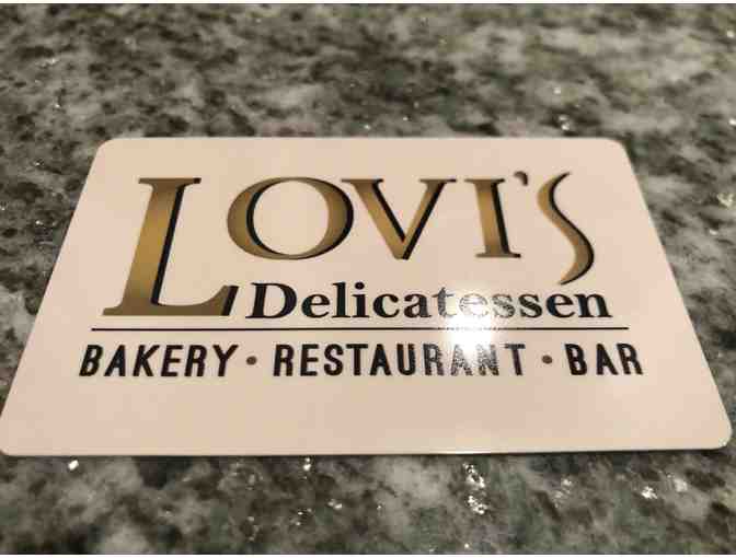 Gift Card Dining--$25 Lovi's Delicatessen Gift Card