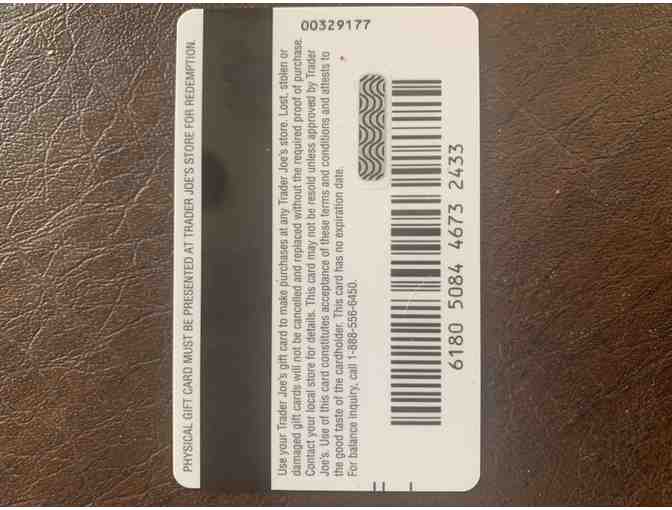 Gift Card--$50 Trader Joe's Gift Card