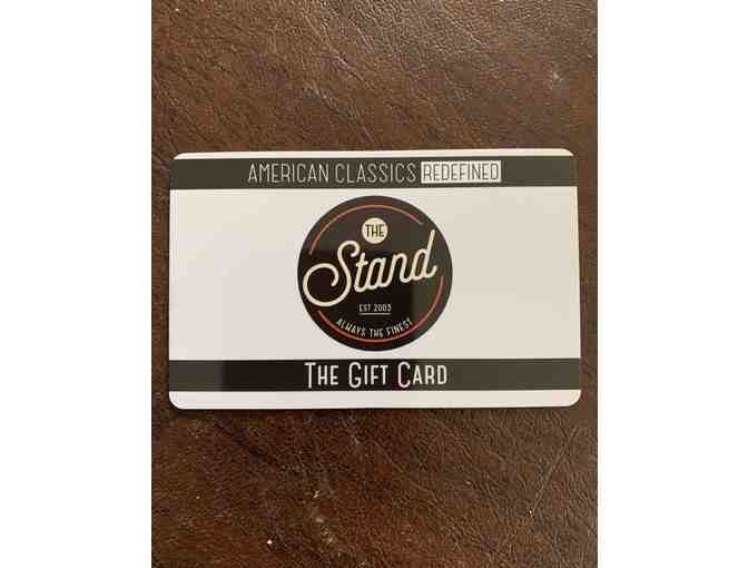 Gift Card Dining--$50 The Stand Gift Card
