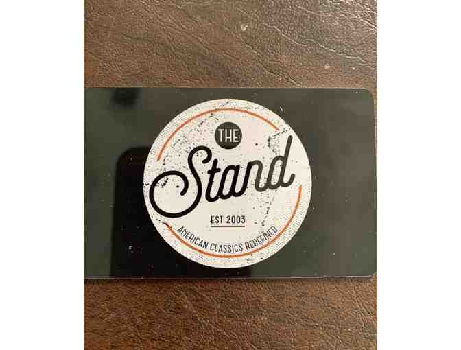 Gift Card Dining--$50 The Stand Gift Card