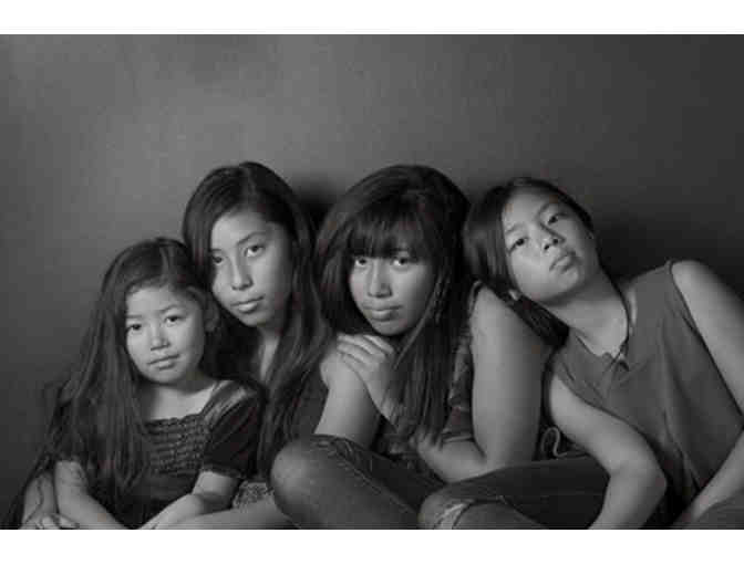 Gift Certificate--An Unconventional Portrait Session in Pasadena