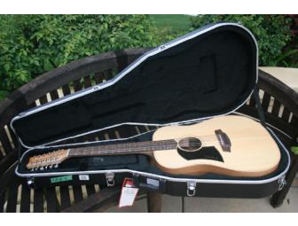 12 string Cole Clark Guitar (fat lady) FL1A-12