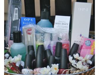 Nail Care - 18 bottles of OPI nail lacquer and more!
