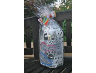 Percussion Novelty - Painted and signed water jug used by Concert Band in recent concert