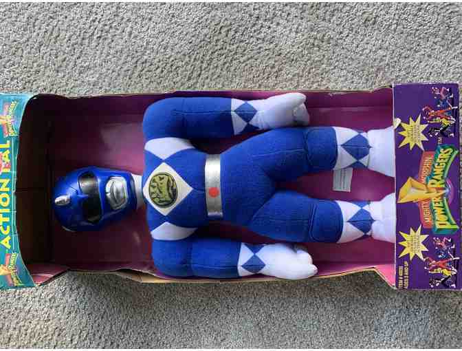 MIGHTY MORPHIN POWER RANGERS COLLECTIBLES PACKAGE