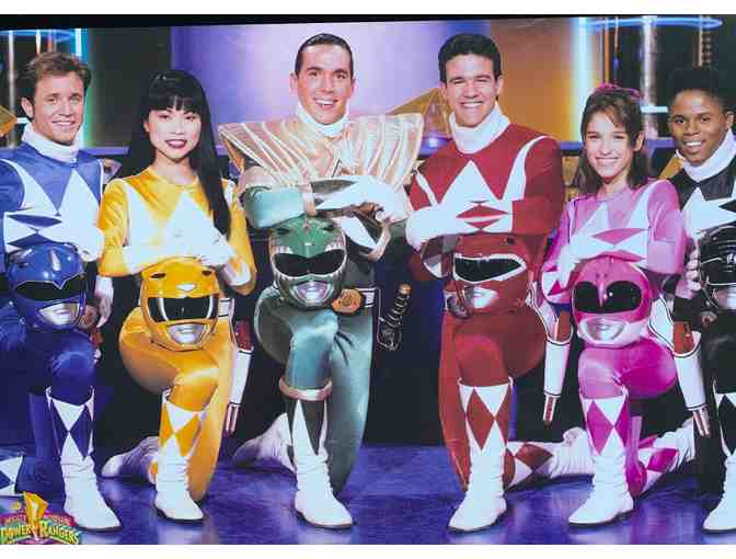 MIGHTY MORPHIN POWER RANGERS COLLECTIBLES PACKAGE
