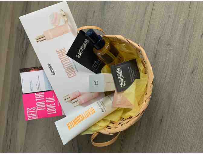 GIFT BASKET BY BEAUTY COUNTER