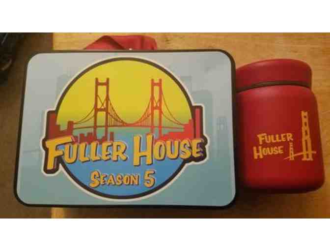 FULLER HOUSE LUNCH PAIL, THERMOS & BAG