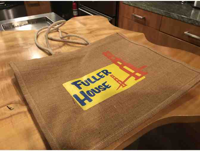 FULLER HOUSE LUNCH PAIL, THERMOS & BAG