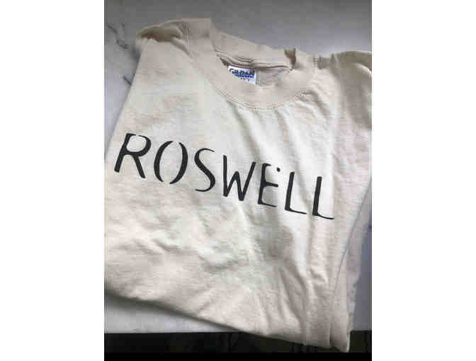 ROSWELL T-SHIRTS - DONATED BY SHIRI APPLEBY