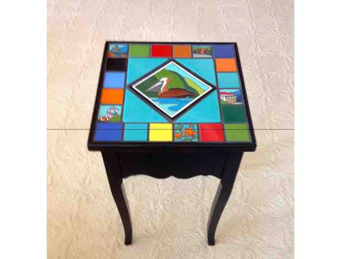CATALINA TILE END TABLE By Barbara Leone