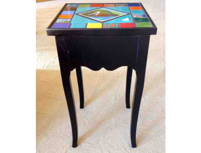 CATALINA TILE END TABLE By Barbara Leone