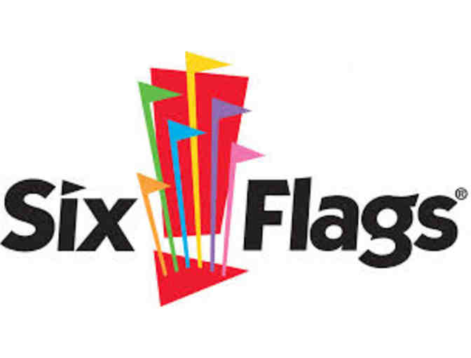 A WILD RIDE - 2 TICKETS TO SIX FLAGS