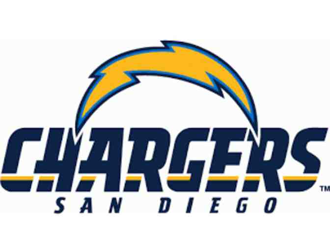 4 Pre-Season Tickets to a San Diego Chargers Game including Parking Pass