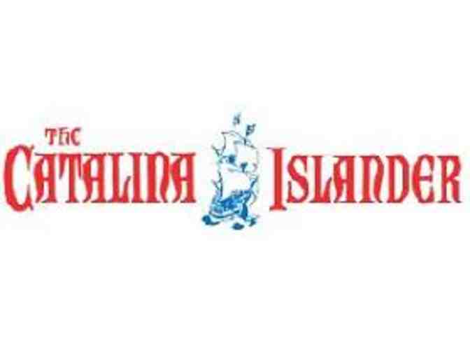 1 subscription to the Catalina Islander newspaper