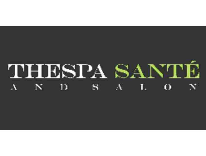 Day of Beauty Massage, Facial, Spa Manicure at the Spa Sante Pasadena