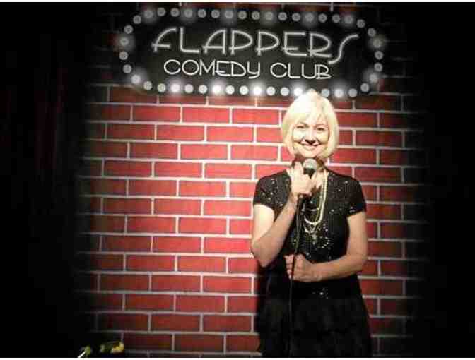 2 General Admission Tickets to Flappers Comedy Club in Claremont