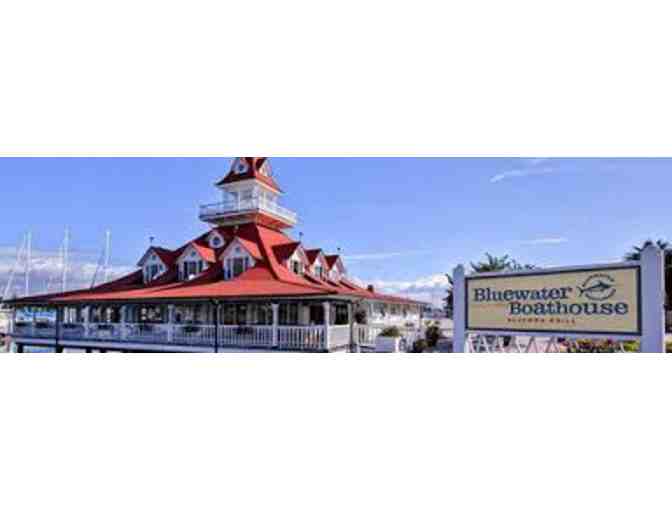 Dinner for 2- $100 Gift Card to Bluewater Boathouse Coronado