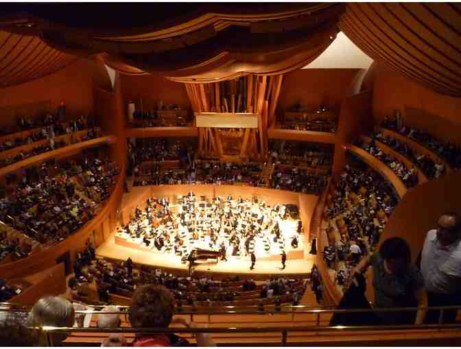 Los Angleles Philharmonic / Walt Disney Concert Hall - 2 tickets