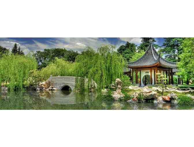 4 Tickets to Huntington Library & Botanical Gardens + $100 Gift Card to Gift Shop