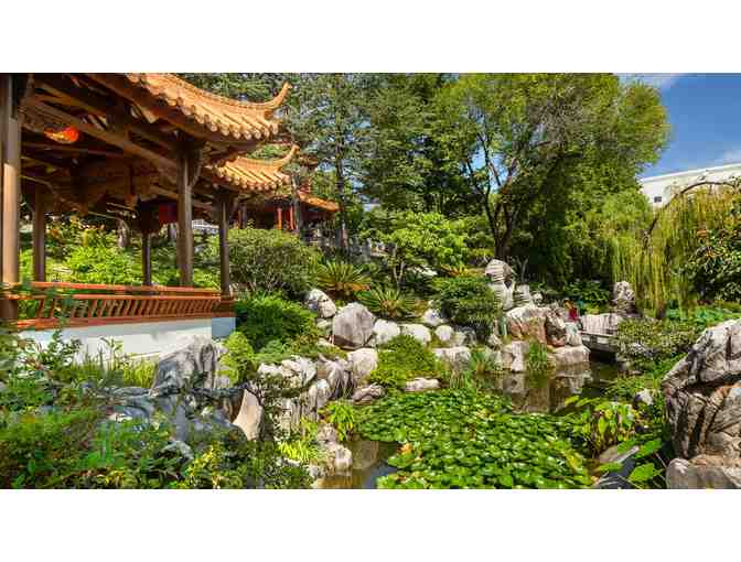 4 Tickets to Huntington Library & Botanical Gardens + $100 Gift Card to Gift Shop